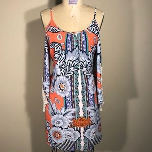 Pink Owl Apparel Boho Dress NWT size M